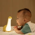 thumbnail image 2 of Dinosaur Night Light for Children - Cute Bedside Lamp with Eye Protection, USB Charging, Ideal Room Decor Yellow, 2 of 6