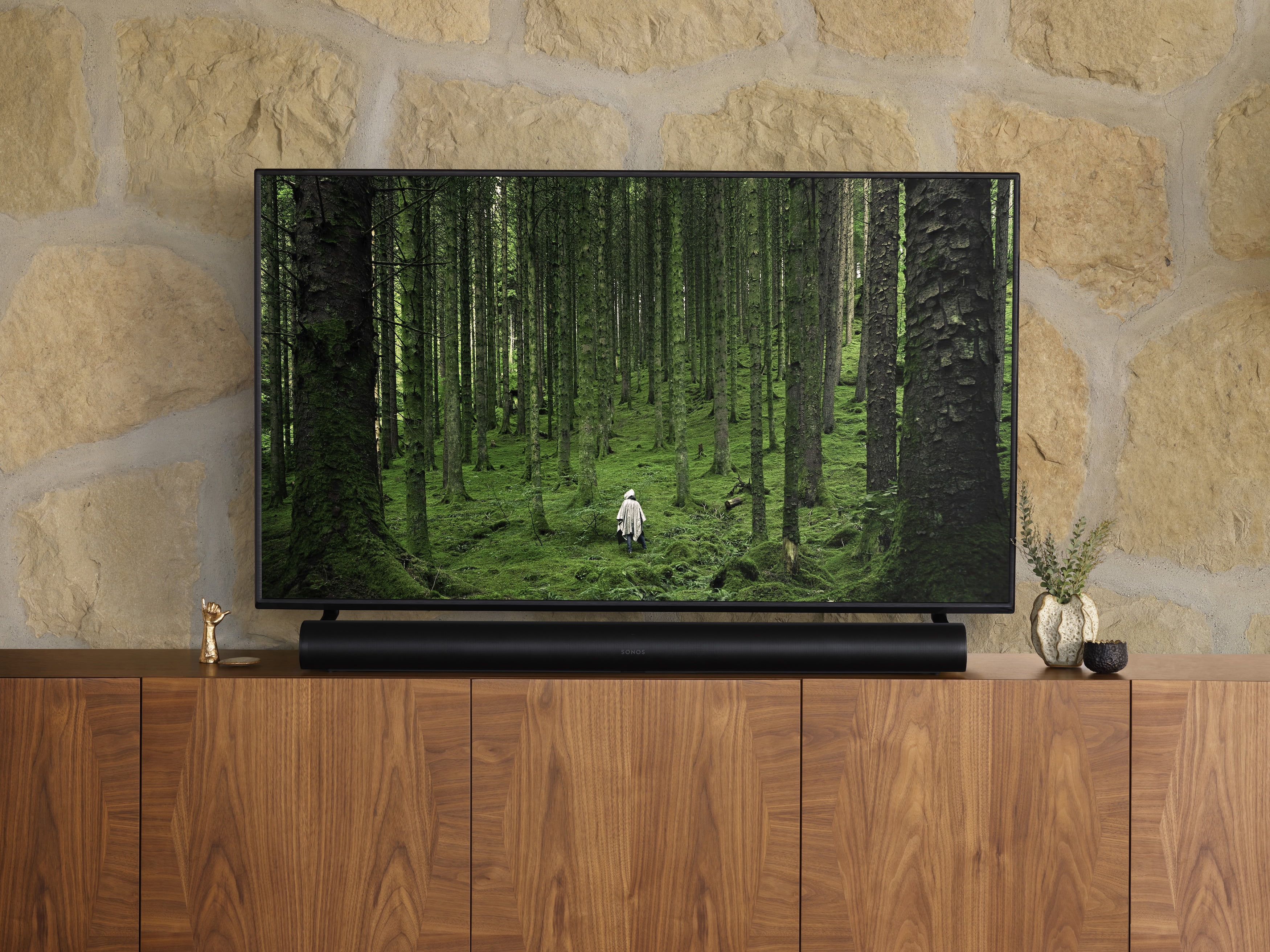 Sonos Arc Black Reconditioned Soundbar with Advanced Dolby Atmos Technology