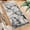 blue, variant on ChaoLink Washable 1200gsm Pearl Fleece Cotton TPR Backed Folding Carpet - Blue, 2*6ft