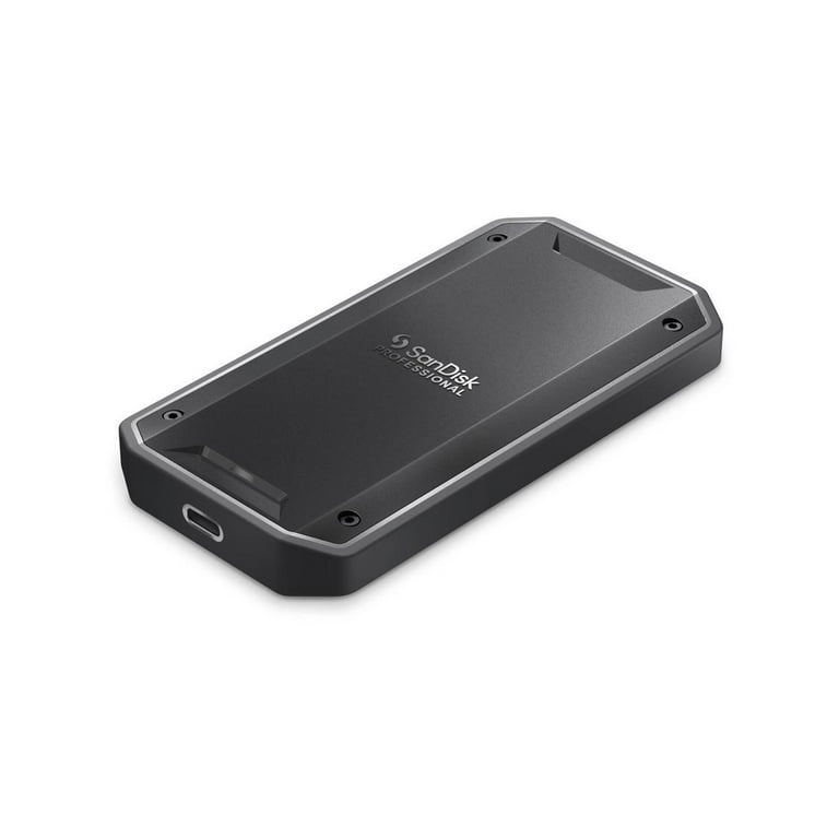 SanDisk Professional PRO-G40 4TB Thunderbolt 3 Portable External SSD SanDisk Professional PRO-G40 4TB Thunderbolt 3 Portable External SSD