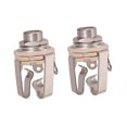 thumbnail image 5 of 2 Pack 1/4inch Stereo Output Socket Plate for Electric Guitar Bass Replacement, 5 of 7
