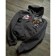 thumbnail image 1 of Sudadera estilo Harajuku retro versátil de gran tamaño para mujer, estilo europeo y americano, con estampado de letras Y2k, con cremallera informal, 1 of 3