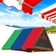 thumbnail image 4 of Toldo oscilante NikouMX 132x226 cm Tela Oxford 210D Verde Gris Azul Beige Rojo, 4 of 8