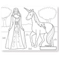 thumbnail image 4 of Bloc para colorear Melissa & Doug Jumbo, 50 páginas, caballos para niños, 4 of 8
