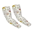 thumbnail image 2 of Picia Colorful Mushrooms and Plants Arm Sleeves for Men and Women - Tattoo Cover Up UPF 50+ Cooling Sports Sleeve for Basketball Golf Football-One Size, 2 of 8