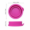 thumbnail image 2 of Silicone Sealing Lid for Glass Sauce Bottle Cup Cover Reusable Dust Proof Fresh Keeping Cap for Jam Salad Fruit and Vegetable, 2 of 6