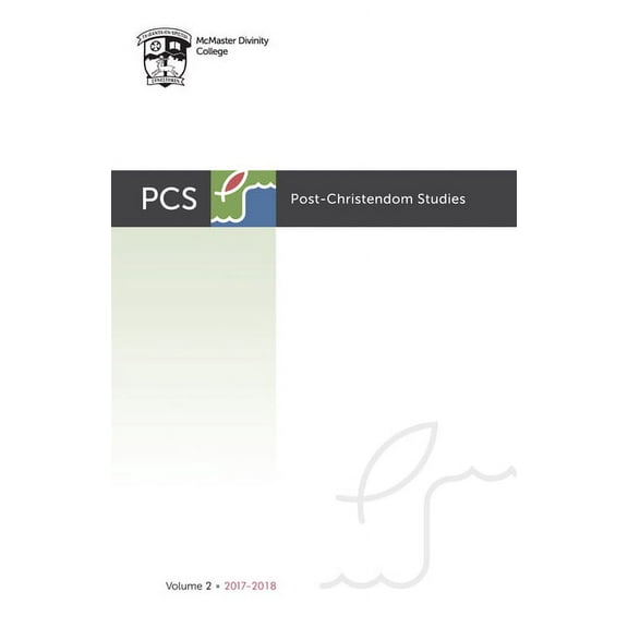 Post-Christendom Studies: Post-Christendom Studies: Volume 2 (Paperback)