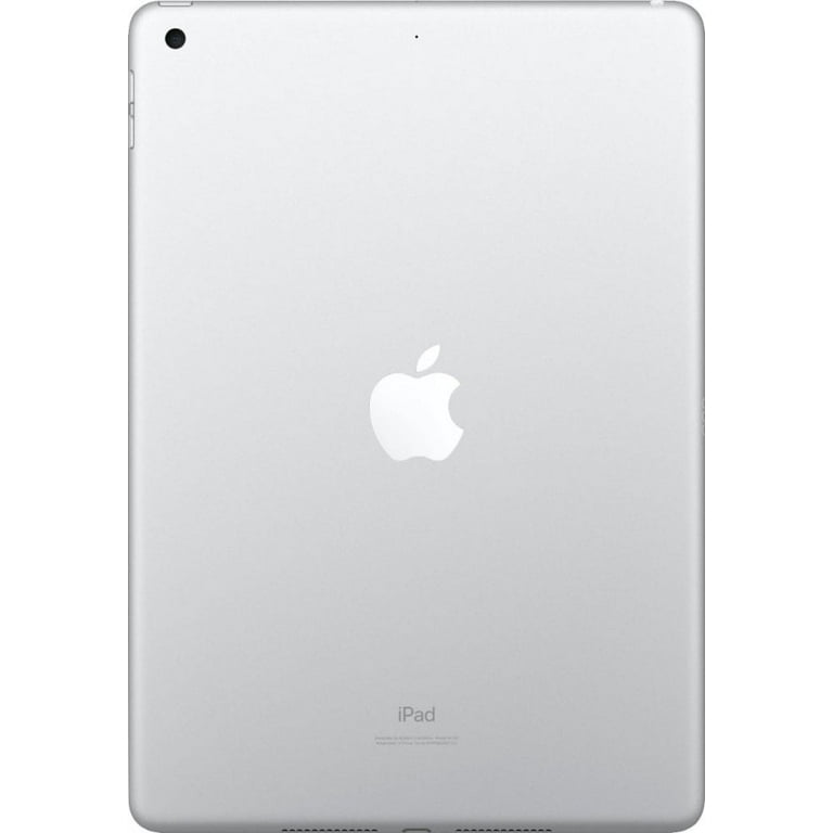 Restored Apple iPad 7th Gen 32GB Silver Wi-Fi MW752LL/A (Latest