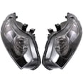 thumbnail image 3 of New Pair Of Halogen Headlights Compatible With Honda Civic Lx Sedan 4 Door 2009 2010 2011 By Part Number 33151Snca01 33101Snca01, 3 of 5