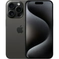 thumbnail image 1 of Restored Apple iPhone 15 Pro - Cricket Wireless - 512 GB Black Titanium (Refurbished), 1 of 1