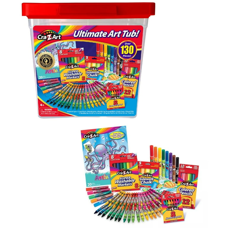 CraZArt - Super Coloring Tub - Walmart.com
