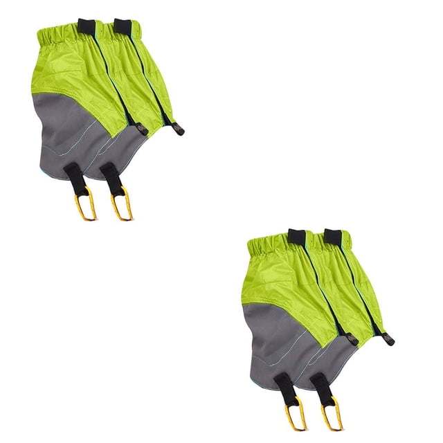 Wosthever Polainas de nieve para correr al aire libre a prueba de polvo peso ligero 20D cubierta de protección de zapatos con gancho a prueba de arañazos Type3 NO3 Wosthever CBP204367