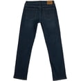 thumbnail image 7 of IZOD Men’s Straight Fit Classic 5-Pocket Style Jean (Dark Blue, 42W x 34L), 7 of 7