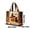 @002-B, variant on YiJuHui Halloween Lady Handbag Horror Style Large Capacity Tote Purse Quilted Shoulder Bag with Cat Pumpkin Bat Print for Vintage Fall Shopping