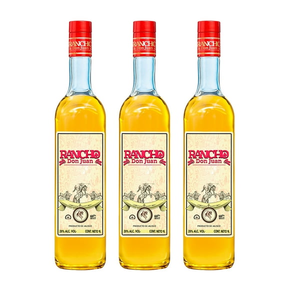 3X2 RANCHO DON JUAN REPOSADO 1 LITRO
