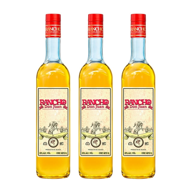 3X2 RANCHO DON JUAN REPOSADO 1 LITRO