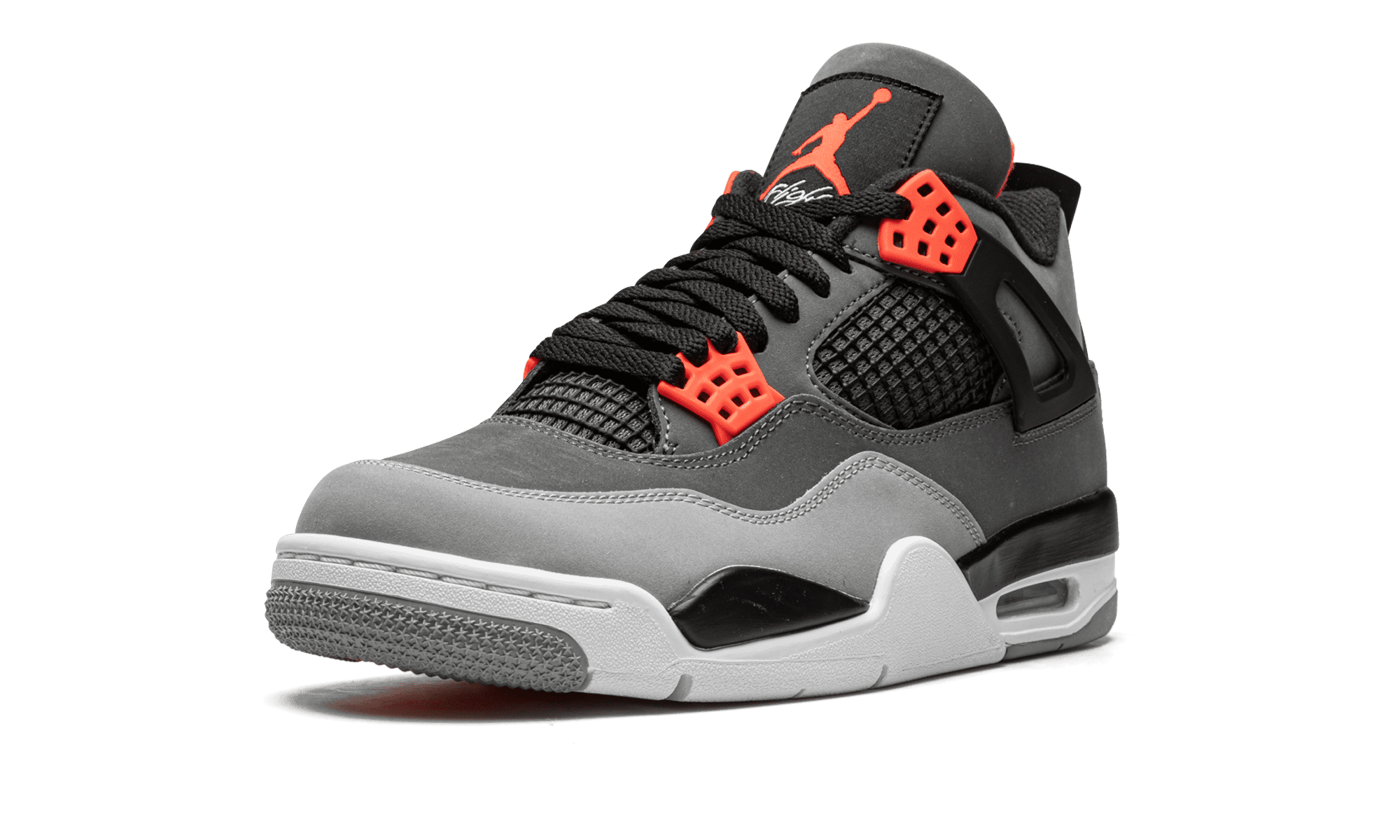 Nike Jordan 4 \'Infrared\' Retro Mens Basketball Shoes Grey DH6927-061 VNDS Size 9 $_57.JPG?set_id=8800005007 main image 4