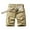 Beige, variant on Work Shorts for Men's Plus Size Cargo Shorts Multi Pockets Relaxed Summer Beach Shorts Pants Mens Work Shorts Cargo Black L