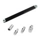 thumbnail image 2 of Barra de extensión para llave de carraca, kit de llaves de impacto universales para espacios reducidos Negro, 2 of 8
