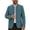 Blue, variant on Mens Suit Jacket Oktoberfest Men Casual Jacket for Festival Modern Style Outerwear with Comfortable Fit and Distinctive Texture Mens Jacket