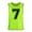 Green, variant on Youmylove Adorable Boys Shirts Boys Tank Tops Sleeveless Number 7 Print Round Neck Running Sports Casual Tees Athletic Clothing Breathable Cool Tops One Size(3-9 Years)