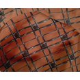 thumbnail image 4 of oneOone Silk Tabby Fabric Check Ikat Print Fabric By The Yard 42 Inch Wide, 4 of 4