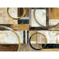 thumbnail image 2 of Nan 24x19 Gold Ornate Wood Framed with Double Matting Museum Art Print Titled - Interplay, 2 of 4