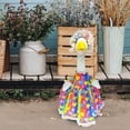 thumbnail image 5 of Gooses Outfit Clothes for High Cement and Plastic Clothing Porch Decoration - Holiday Decoration Set for Adding Festive Atmosphere to Yards, Porches, and Gardens, 5 of 8