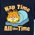 thumbnail image 3 of Garfield - Nap Time All The Time - Men's Short Sleeve Graphic T-Shirt, 3 of 5