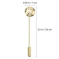 thumbnail image 2 of Luxshiny 10pcs Corsages Pin Stick Alloy Assorted Color Handmade Jewelry for Craft Enthusiasts, 2 of 8