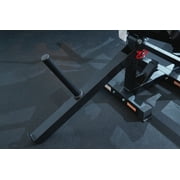 Signature Fitness Glute Bridge Plate-Loaded Hip Thrust Machine, Black, Steel Frame, 176.37 lb