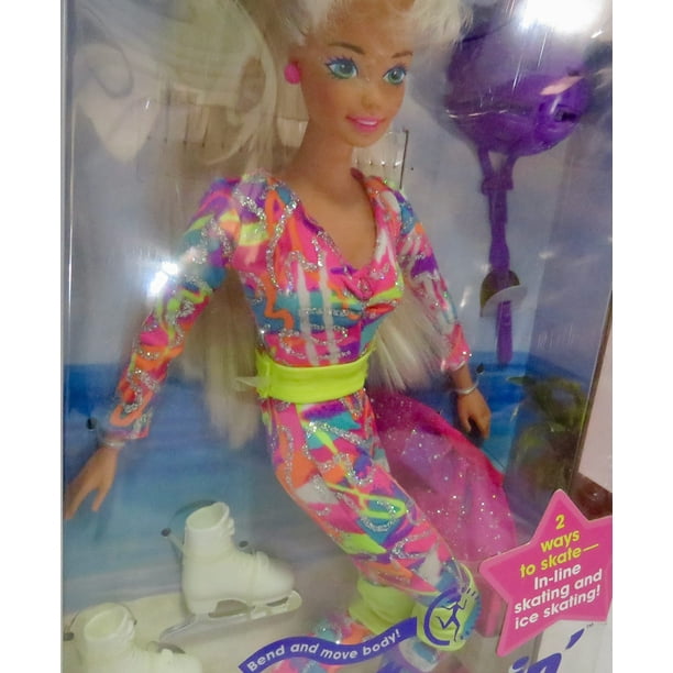 Barbie Hot Skatin Barbie Walmart