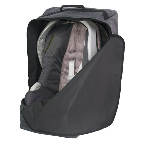 Jolly Jumper – Sac de transport pour siège d’auto | Housse rembourrée et résistante à l’eau avec bretelles de sac à dos ajustables et large ouverture à double fermeture éclair | Compatible avec la plu