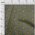thumbnail image 1 of oneOone Cotton Flex Fabric Stripe & Geometrical Shapes Geometric Decor Fabric Printed BTY 40 Inch Wide, 1 of 4