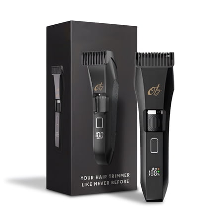 Beard Trimmer for Men, Adjustable Waterproof Cordless Hair Clippers with 20-Length Dial