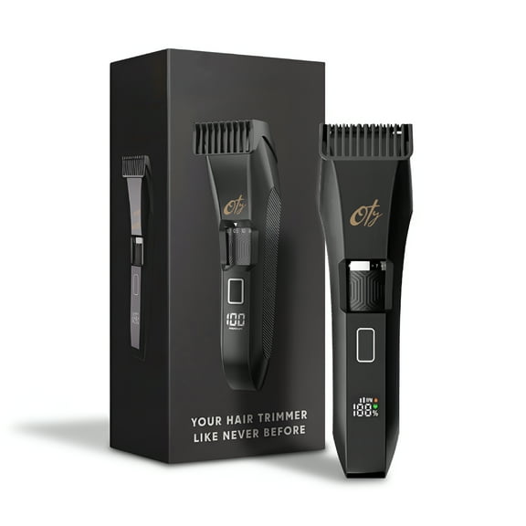 Beard Trimmer for Men, Adjustable Waterproof Cordless Hair Clippers with 20-Length Dial