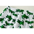 thumbnail image 4 of Byoo Toddler Boys Sleepwear Set Cartoon Crocodile Print Full Sleeve Shirt Trousers Loungewear Outfit Soft Comfy Cloth Set, 4 of 8
