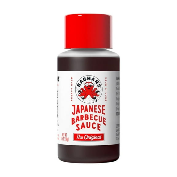 Bachan's The Original Japanese BBQ Sauce, Mini 1.75oz Bottle - Bold, Fresh, Umami Flavor