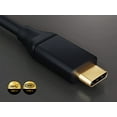 thumbnail image 3 of Cable Leader 3ft USB 3.1 Type C to DisplayPort Cable 4K Support, Black, 3 of 6