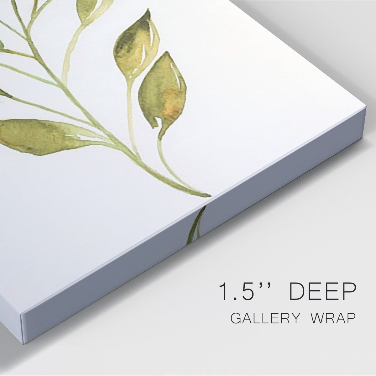 Single Twig I Premium Gallery Wrapped Canvas - Ready to Hang