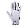 thumbnail image 2 of Guante de Bateo de Béisbol Mizuno MVP Adulto Blanco-Gris XXL, 2 of 2