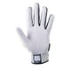 thumbnail image 2 of Guantes de béisbol Mizuno MVP para adultos, color blanco y gris, tamaño grande, 2 of 2
