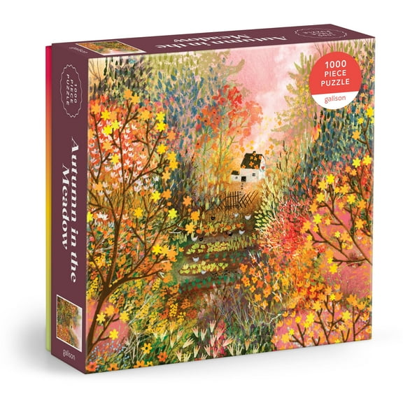 Autumn in the Meadow : 1000 Piece Puzzle