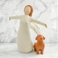thumbnail image 6 of Lnrkai Guardian Angel Figurines for Dog Mom, Dog Memorial Gifts for Pet Lovers, Tabletop Angel Statue Ornament Decoration, 6 of 7
