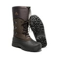 thumbnail image 5 of NORTIV8 Men's Waterproof Hiking Winter Snow Boots Insulated Lightweight Outdoor Tall Boots, 5 of 6