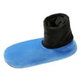 thumbnail image 3 of MSJUHEG Non Slip Socks,Grip Socks,Fuzzy Socks,Slipper Socks,Pilates Socks,Floor Socks Thigh High Socks Padded and Thickened Warm Socks Sets Blue One Size, 3 of 7