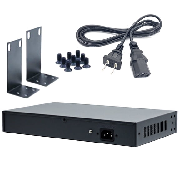 16 Port POE Switch / Additional 2 Gigabit Uplink Unmanaged 330W 802.3af/at TAPDRA Spare Part