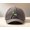 Grey, variant on Cute Frog Embroidered Dad Hat, Unisex Vintage Trucker Cap, Breathable Cotton Adjustable Casual Gift for Men Women