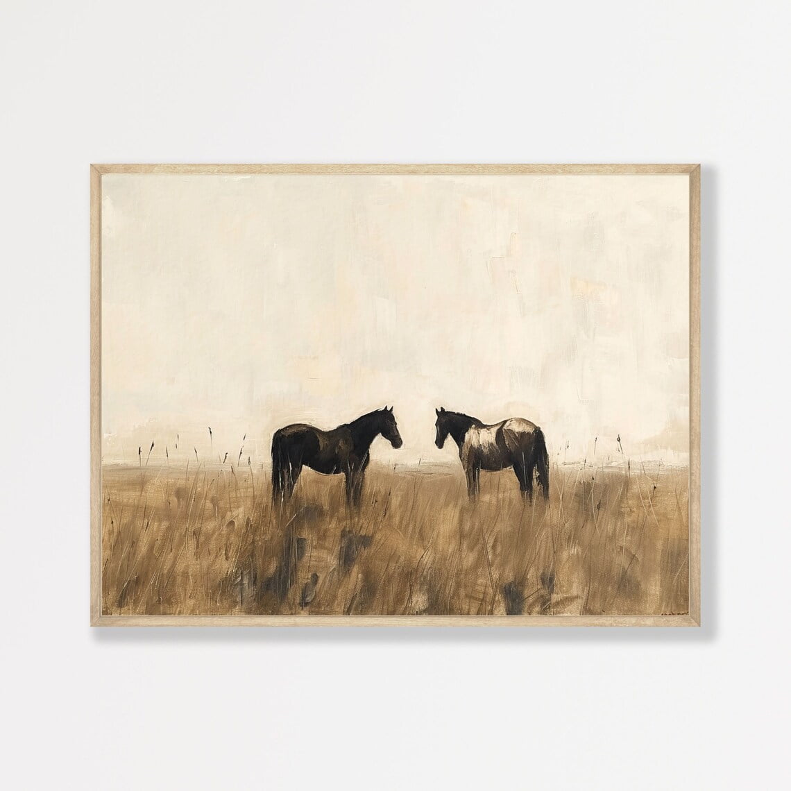 Van Gogh Wall Art Peasant Woman (1885) Vintage , Antique Wall Art, Van Gogh Poster, Van Gogh , Home Decor Equestrian Wall Art Neutral Horse Minimalist Style Poster
