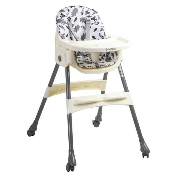Silla Periquera Steps Bebesit Bandeja y Cinturón 5 Puntos